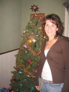 me and the christmas tree