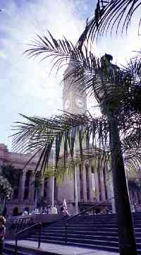 brisbane city hall