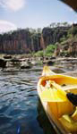 kayaking in Katherine Gorge