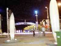 surfer's paradise at night