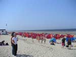 Mom and I at the beach