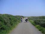 Bike Riding around Nordwijk, Netherlands