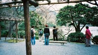 temple by water