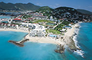 Flamingo beach resort, St. Maarten