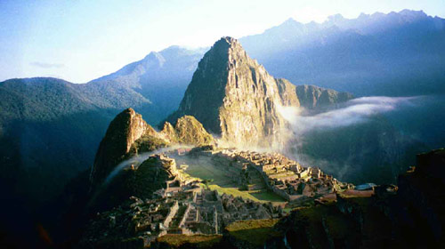 MachuPicchu at sunrise